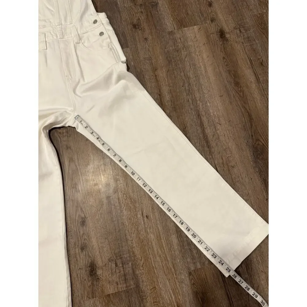 Madewell Women’s Straight-Leg Overalls Size XXS - Picture 8 of 9